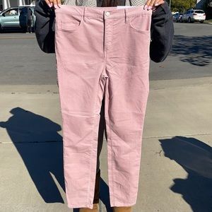 Pink Corduroy pants